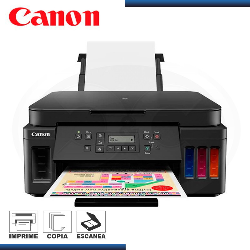 IMPRESORA CANON PIXMA G6010 MULTIFUNCIONAL CON SISTEMA CONTINUO