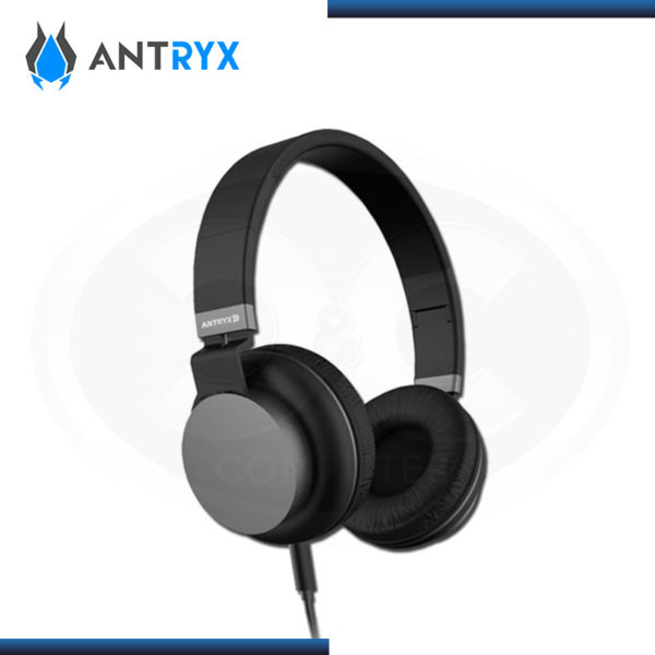 AURICULARES ANTRYX H630 BLACK CON MICROFONO - Imagen 2