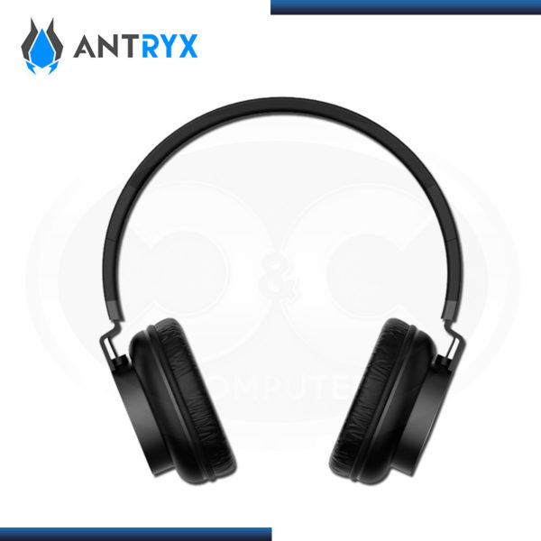 AURICULARES ANTRYX H630 BLACK CON MICROFONO - Imagen 4