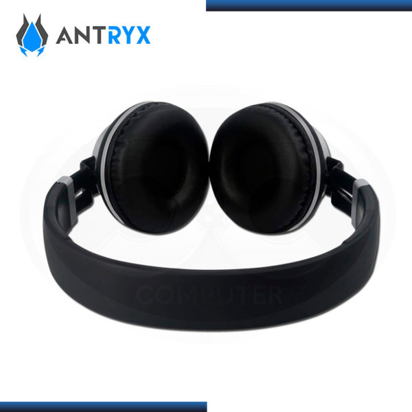 AURICULARES ANTRYX H630 BLACK CON MICROFONO - Imagen 5