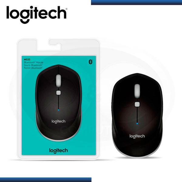 MOUSE LOGITECH M535 BLUETOOTH BLACK