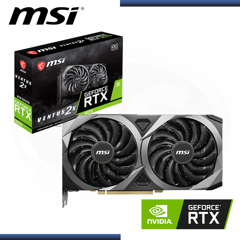 MSI GeForce RTX 3070 VENTUS 2X OC - タブレット