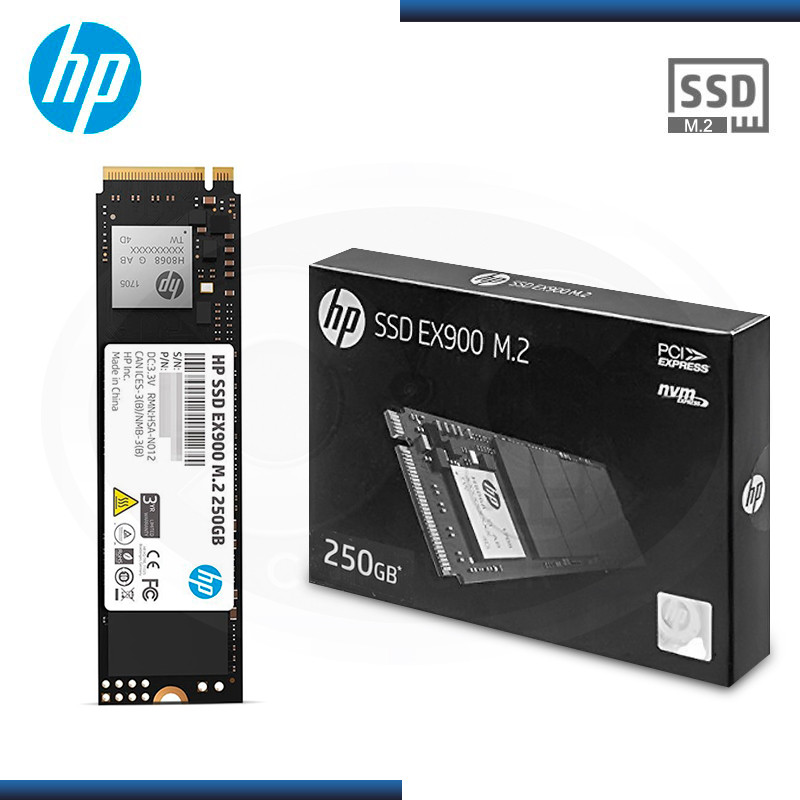 Hp hot sale ex900 250gb