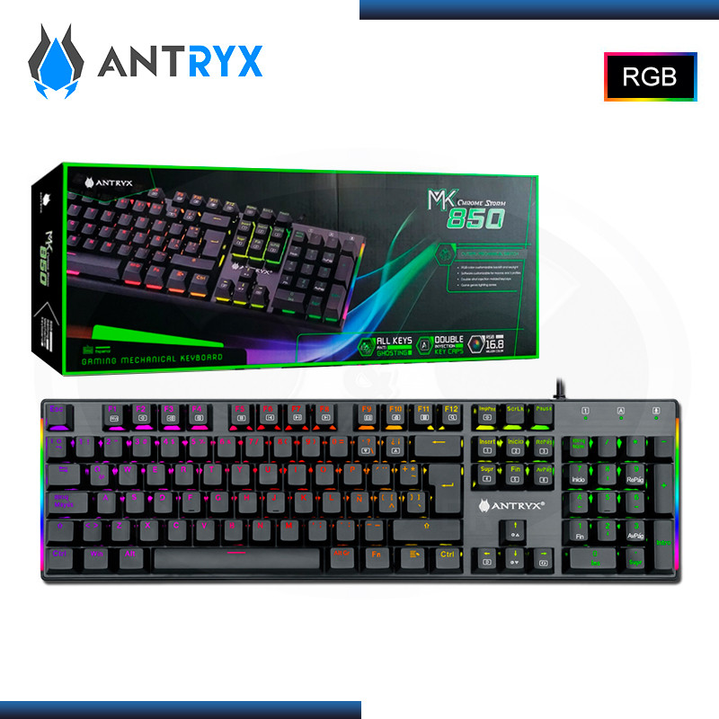 Teclados Mecánicos – Antryx