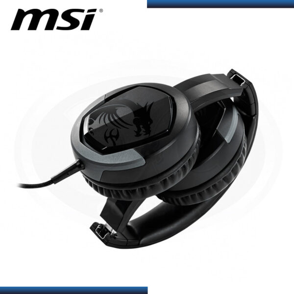 AUDIFONO MSI IMMERSE GH30 V2 GAMING CON MICROFONO BLACK 3.5 MM - Imagen 4