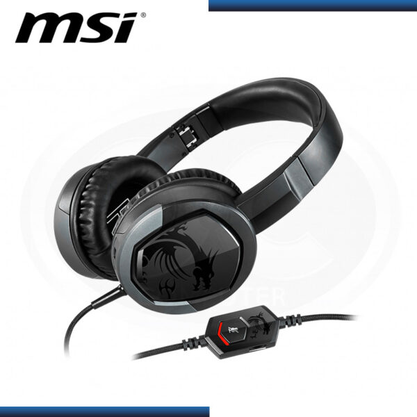 AUDIFONO MSI IMMERSE GH30 V2 GAMING CON MICROFONO BLACK 3.5 MM - Imagen 5