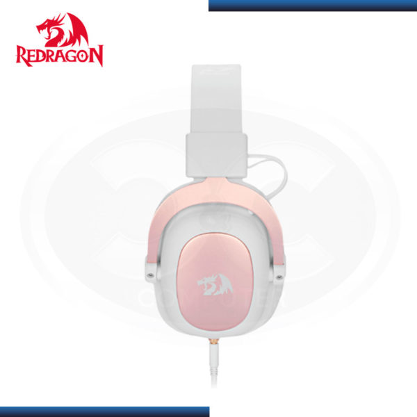 AUDIFONO REDRAGON ZEUS H510 WHITE CON MICROFONO GAMING 7.1 VIRTUAL USB - Imagen 3