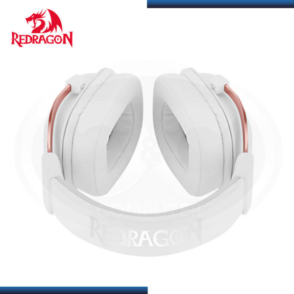 AUDIFONO REDRAGON ZEUS H510 WHITE CON MICROFONO GAMING 7.1 VIRTUAL USB - Imagen 4