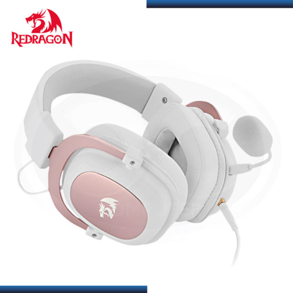 AUDIFONO REDRAGON ZEUS H510 WHITE CON MICROFONO GAMING 7.1 VIRTUAL USB - Imagen 6