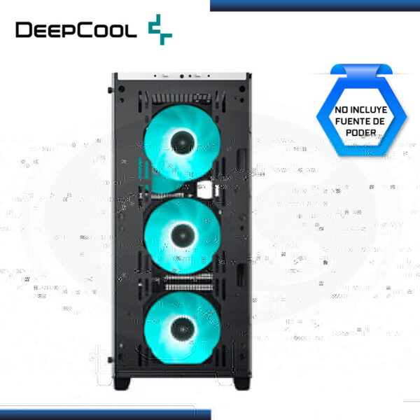 CASE DEEPCOOL MATREXX CC560 WHITE ADD RGB SIN FUENTE VIDRIO TEMPLADO USB 3.0/USB 2.0 - Imagen 3