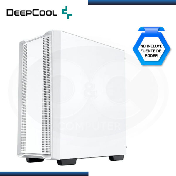 CASE DEEPCOOL MATREXX CC560 WHITE ADD RGB SIN FUENTE VIDRIO TEMPLADO USB 3.0/USB 2.0 - Imagen 4
