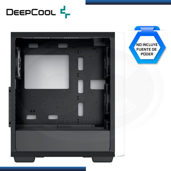 CASE DEEPCOOL MATREXX CC560 WHITE ADD RGB SIN FUENTE VIDRIO TEMPLADO USB 3.0/USB 2.0 - Imagen 5
