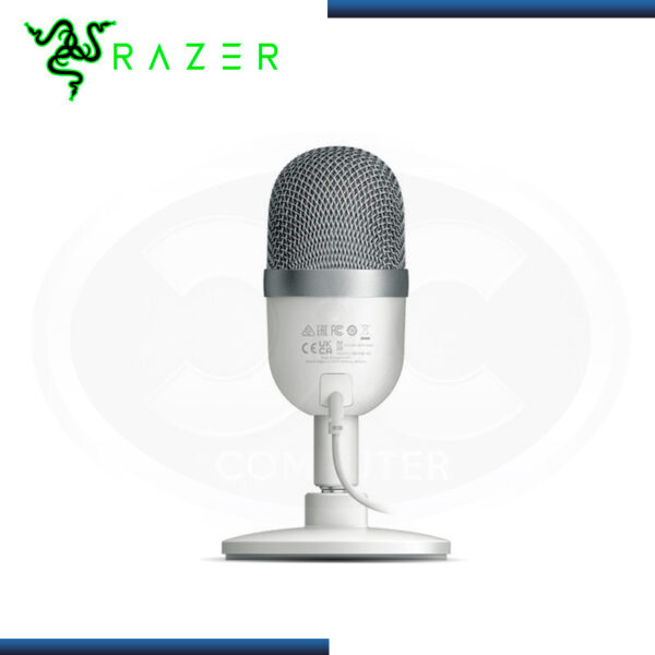 MICROFONO RAZER SEIREN MINI MERCURY USB - Imagen 4