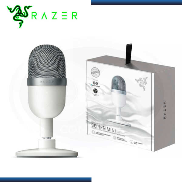 MICROFONO RAZER SEIREN MINI MERCURY USB
