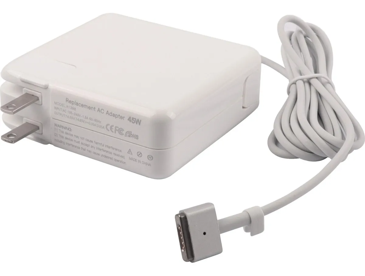 Adaptador de corriente 45W ORIGINAL para MacBook Air desde mediados de 2012  hasta finales de 2014