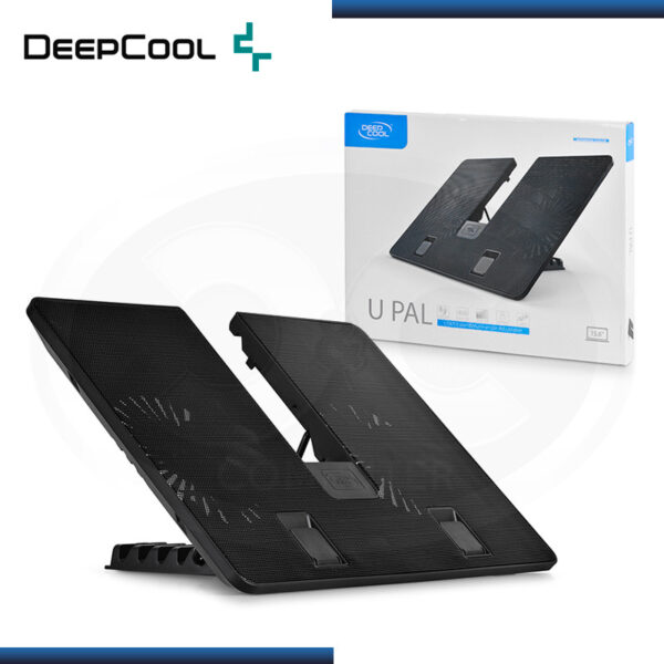 Deepcool U Pal Black Cooler Para Laptop Jhankor Jhankor