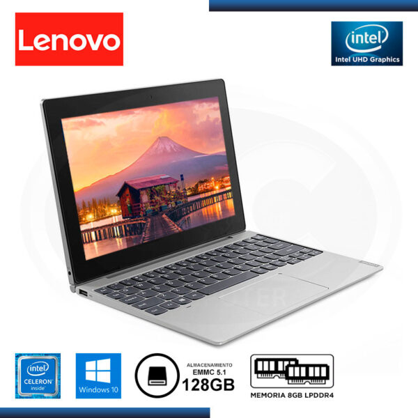 Laptop Tablet Lenovo Ideapad D330 10igl Intel Celeron N4020101 Hd8gbemmc 128gbwin 10 4105