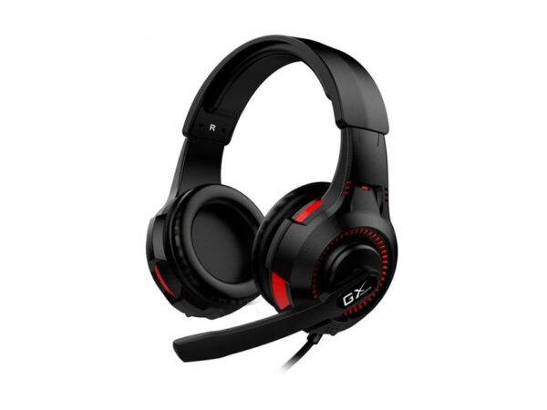 MICROFONO Y AUDIFONO GENIUS HS-G600V VIBRATION BLACK