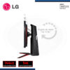 MONITOR LED 23.8" LG 24GN65R-B ULTRAGEAR IPS 1920x1080 HDMI DP 1MS/144Hz/FREESYNC PREMIUM - Imagen 4
