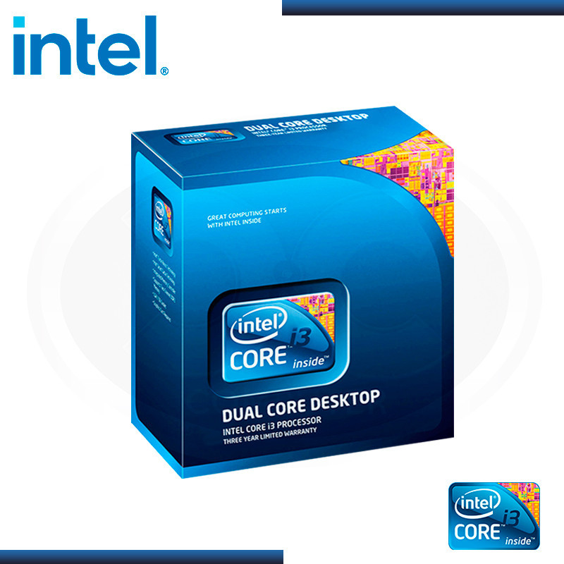 Procesador Intel Core I3 540 306ghz4mb Lga1156 2da GeneraciÓn