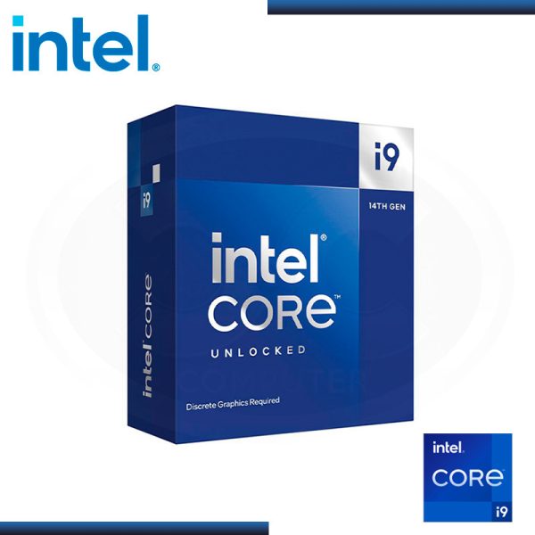 PROCESADOR INTEL CORE I9 14900KF 3.20GHZ/6.00GHZ 36MB 24 CORE LGA1700