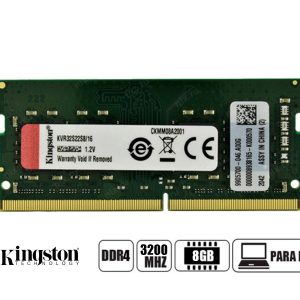 MEMORIA KINGSTON 8GB/3200MHZ SODIMM