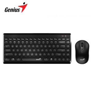 TECLADO GENIUS Q-8000 WIRELESS MULTIM
