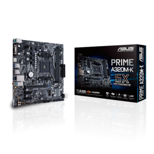 MB ASUS PRIME A320M-K AM4 32GB/DDR4
