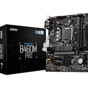 MAINBOARD MSI 460M PRO (10 -11GN)