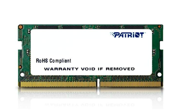 MEMORIA DDR4 4 GB 2400 PATRIOT SIGNATURE BOX